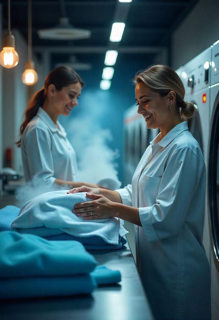 FreshCare laundry pickup and care