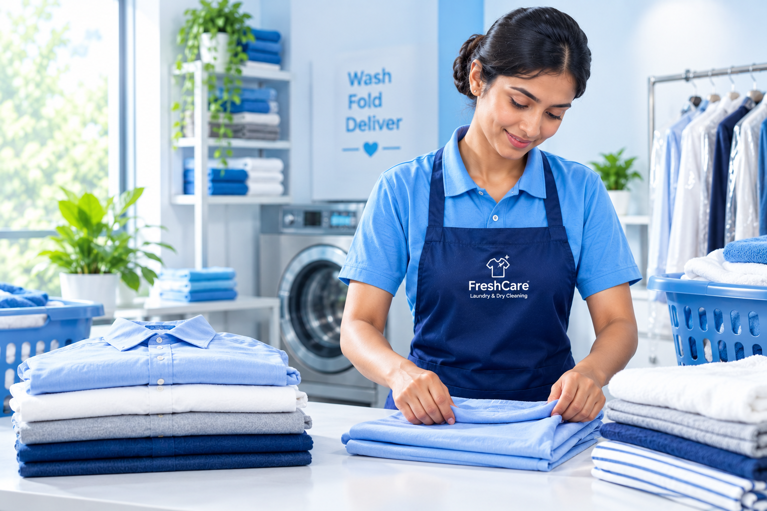 Wash and Fold