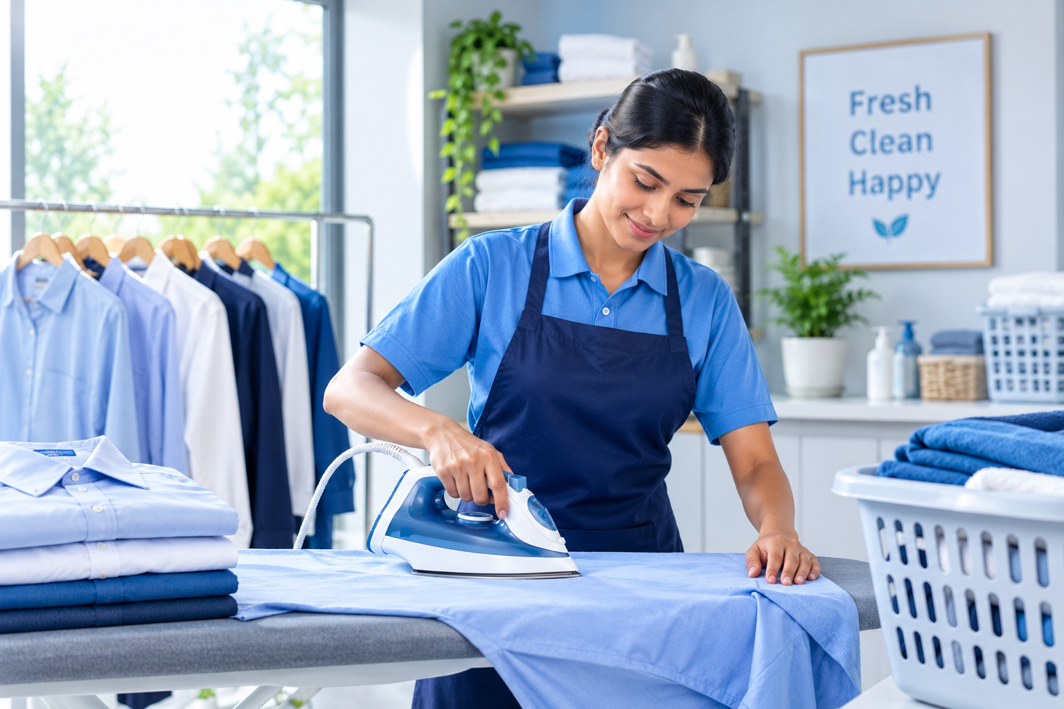 Wash and Iron